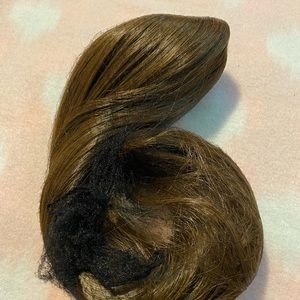 18” doll wig